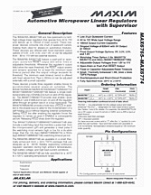 DataSheet MAX6766TTSD2 pdf